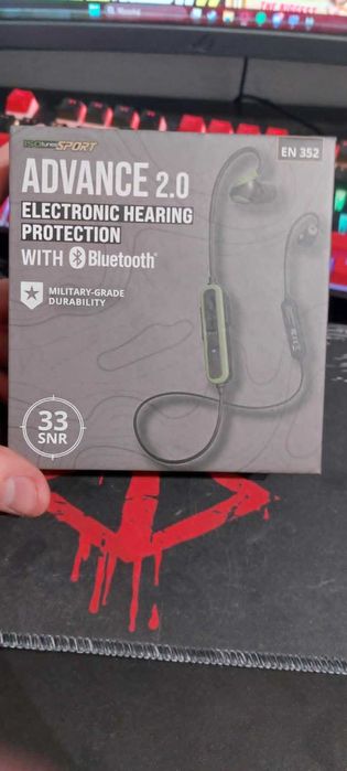 Słuchawki douszne ISOtunes SPORT Advance 2.0