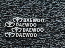 Мініемблеми Daewoo