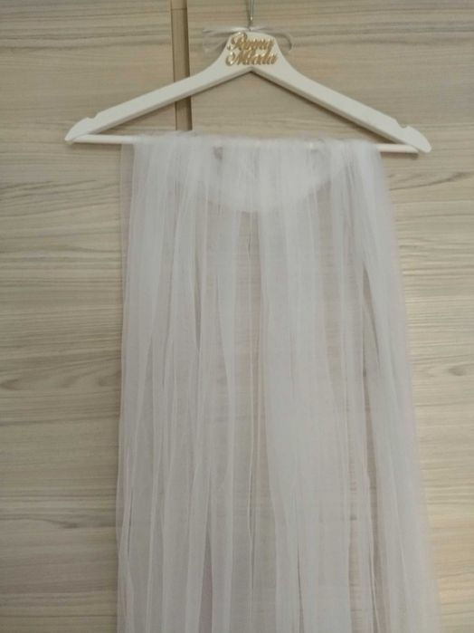 Welon bez zdobień 3 metrowy