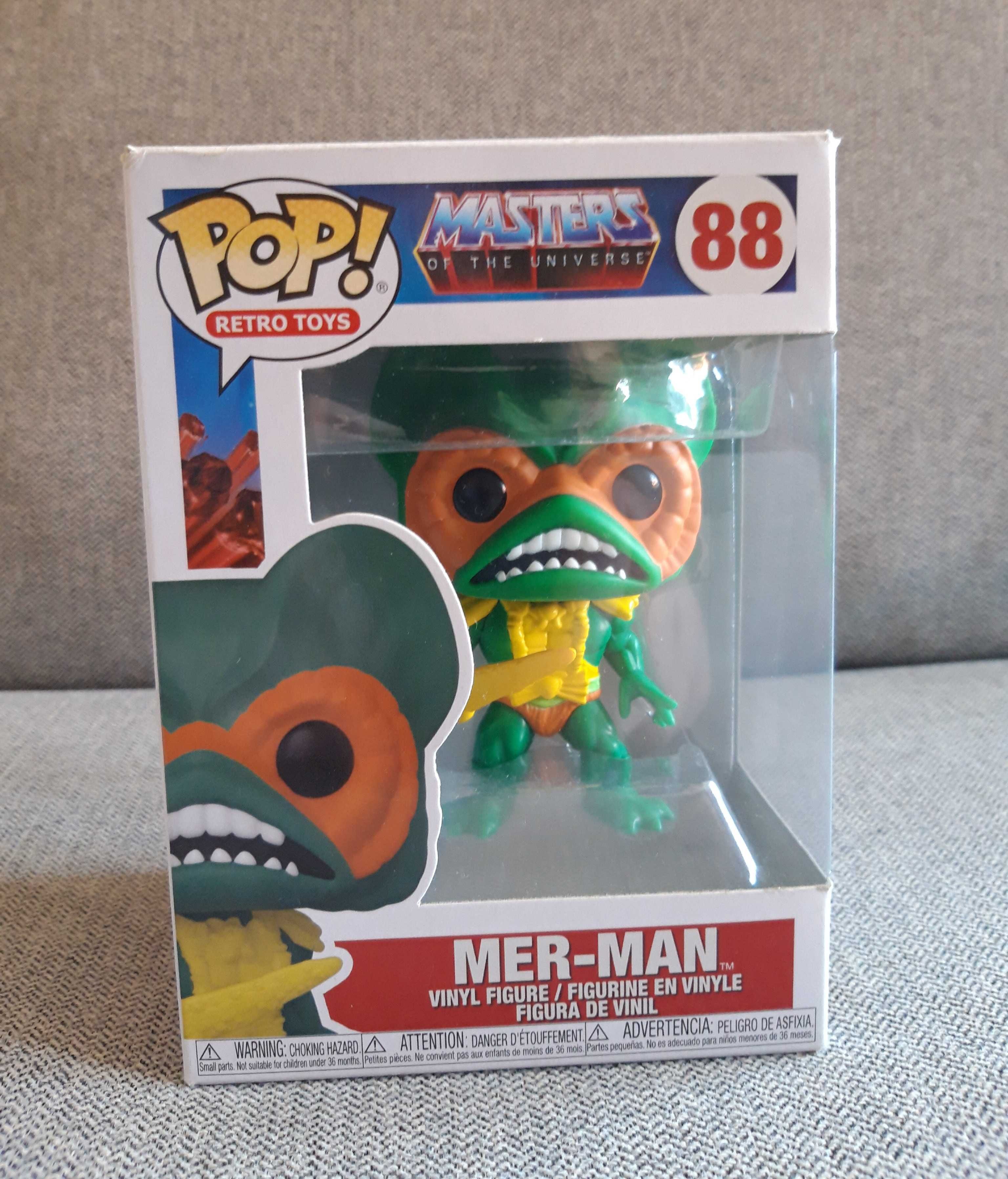 Funko POP! Masters of the Universe "Mer-Man".
