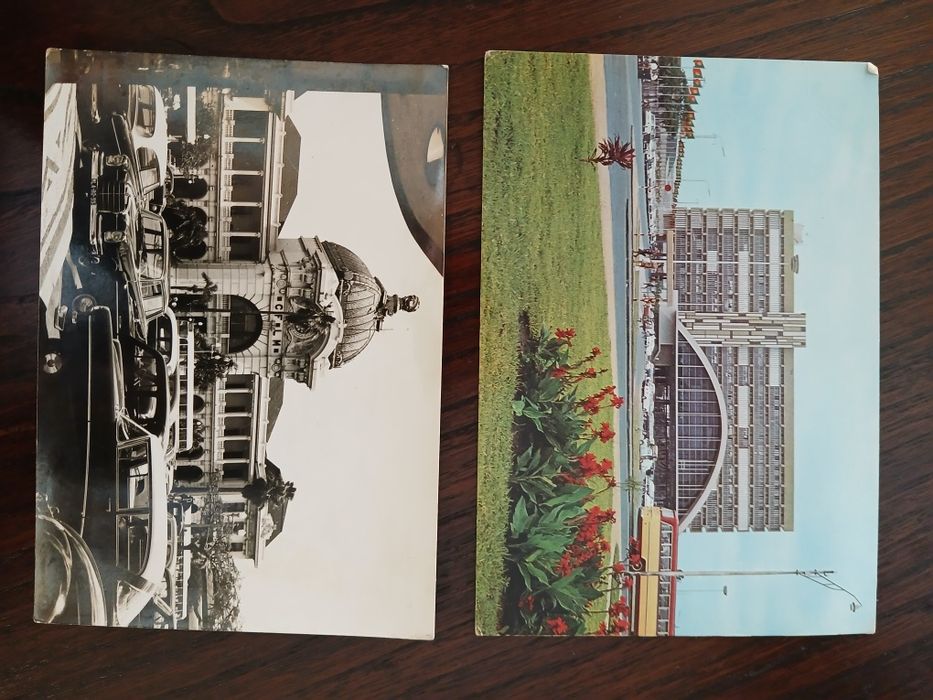 Postais Moçambique Estaçao Caminhos de Ferro de Lourenço Marques e da