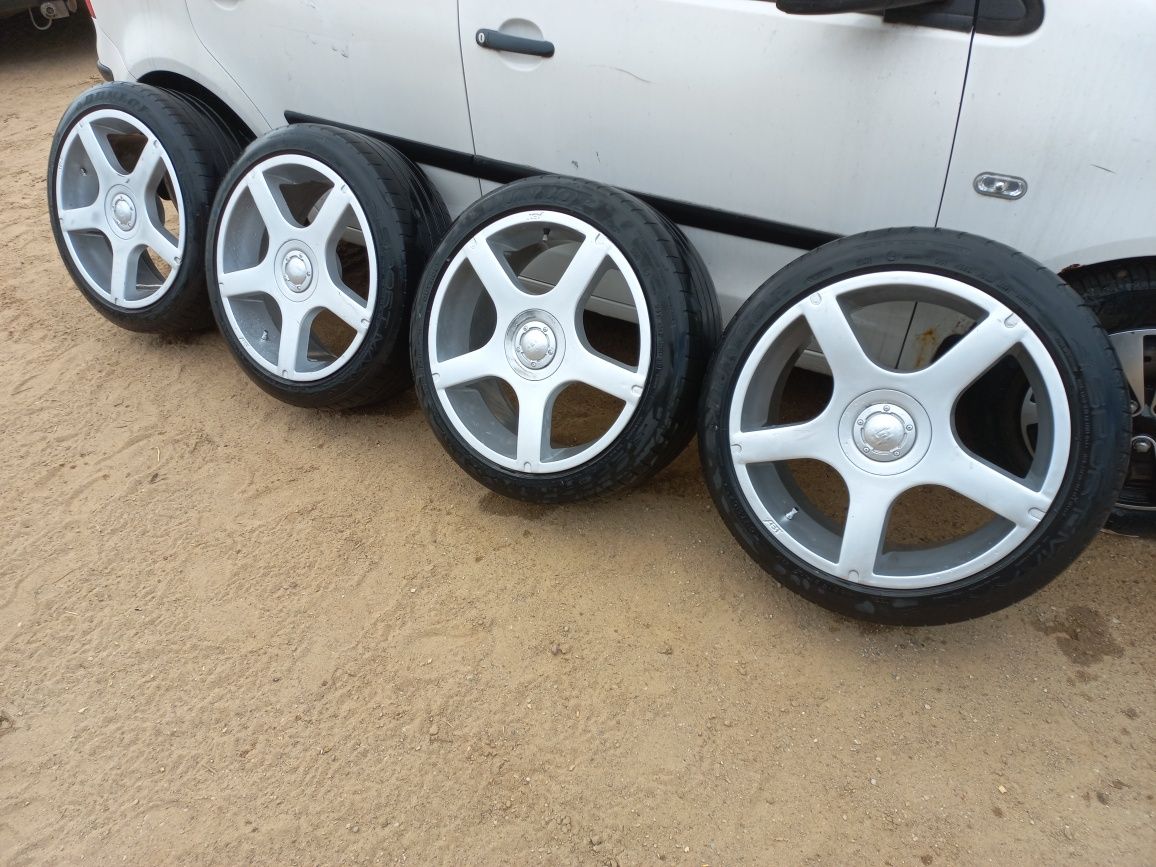 Alufelgi 5x112 ABT BBS r19 4x8.5j
