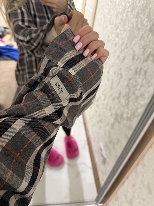 Картата сорочка Joss