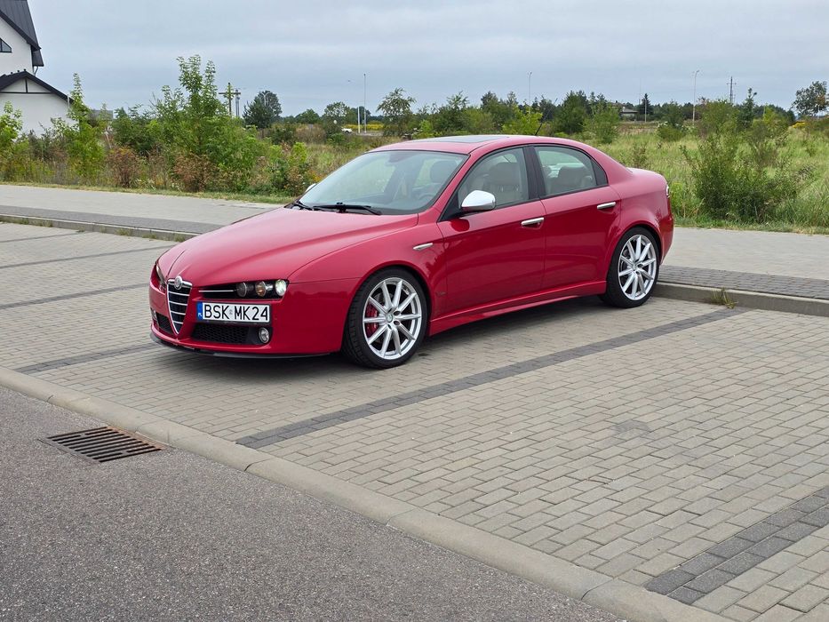 Alfa Romeo 159 - Zadbana, piękny kolor!