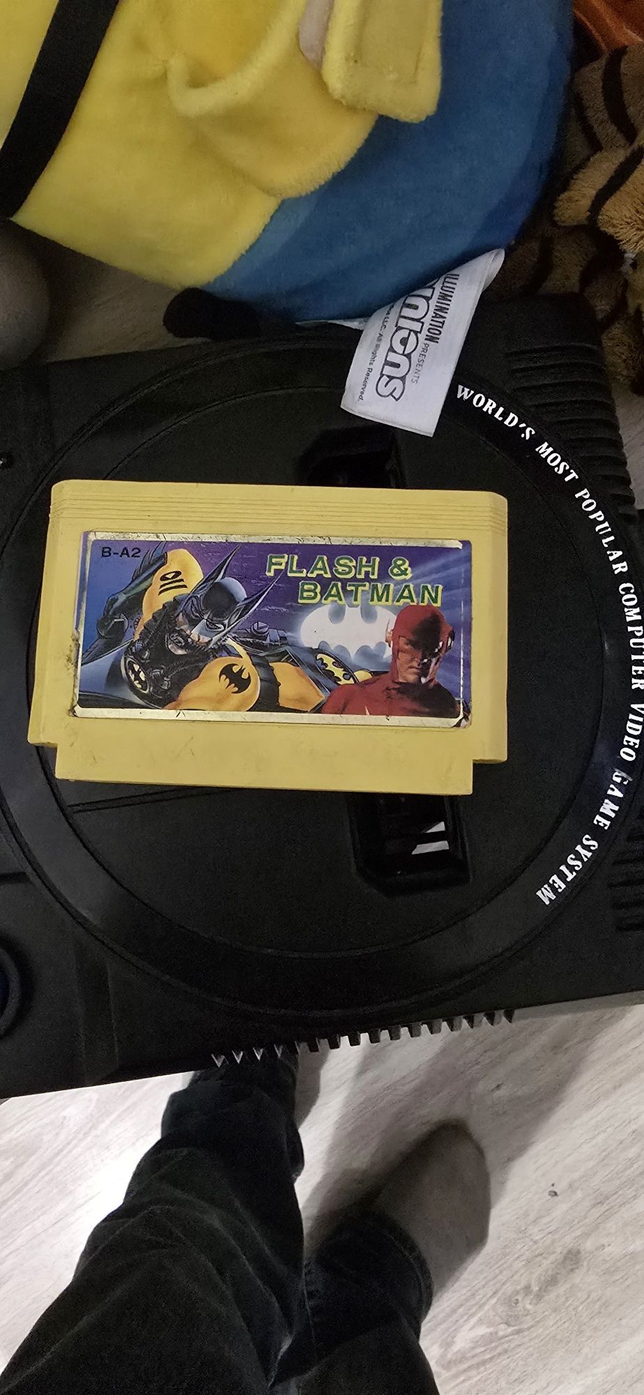 Gra Flash batman kartridż  famicom
