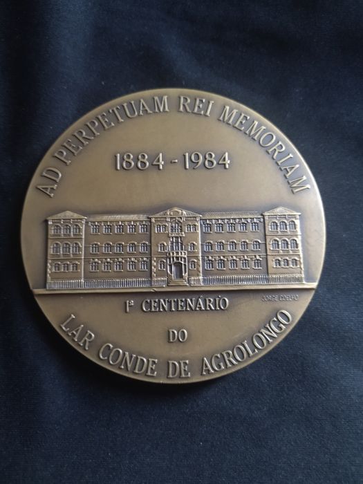 Medalha Bronze Conde de Agrolongo José Francisco Correia