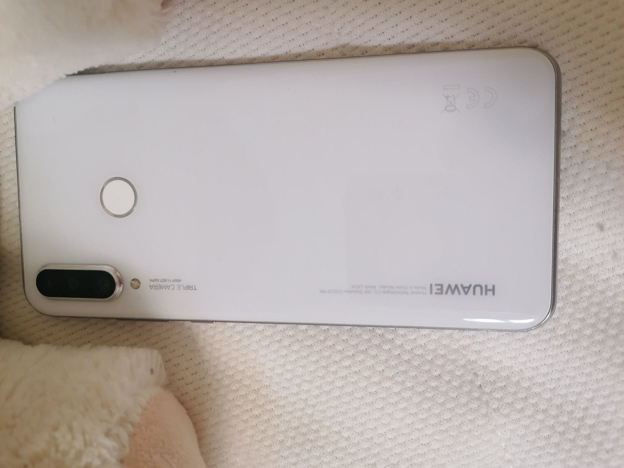Huawei P30 Light Pearl White