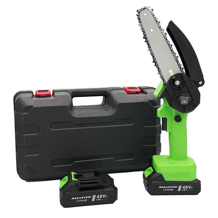 Pilarka łańcuchowa akumulatorowa ręczna piła do drewna i gałęzi