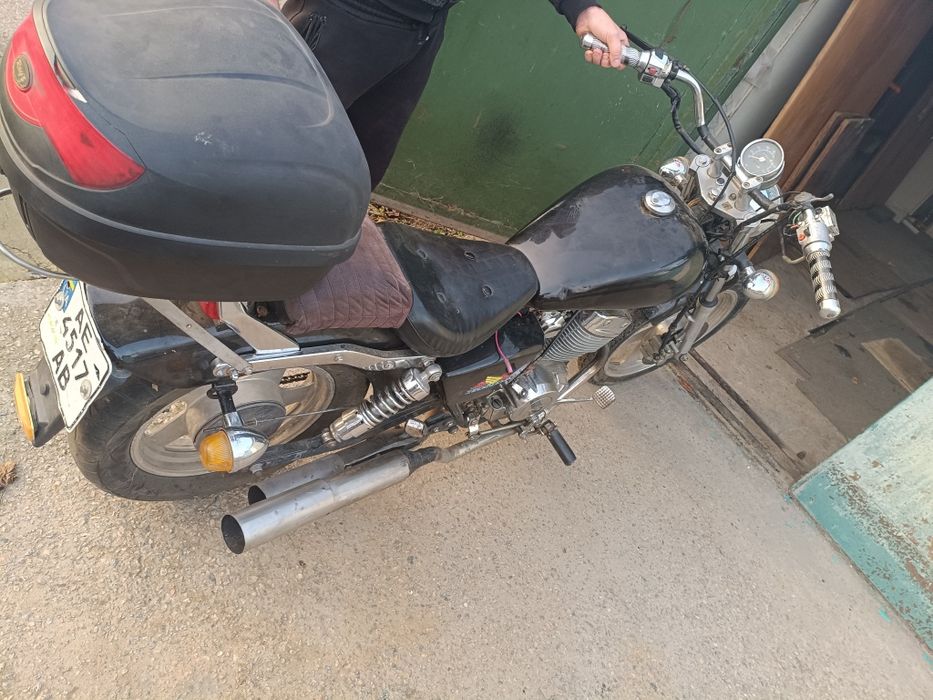 Продам Мотоцикл 250 кубів об'єм