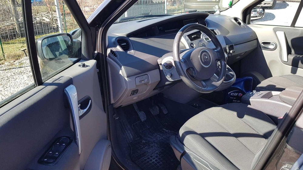 Renault Grand Scenic 1.6 Benz +LPG 111KM Zarejestrowany 5-cio osobow