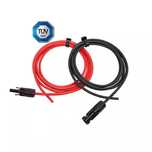 Kabel połączeniowy MC-4 Przewód solarny 6mm2 z MC4 IP68 2x1 metr