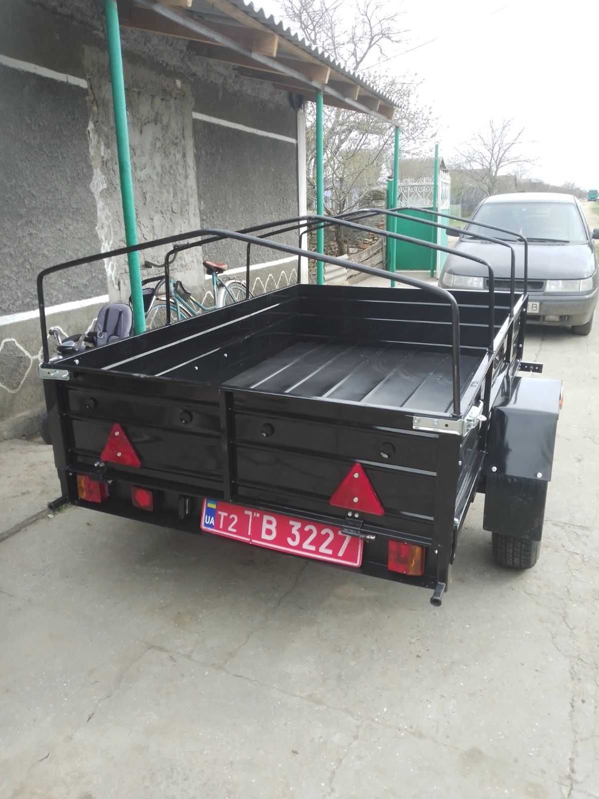 прицепы по самым низким ценам.Кременчугский Завод.Тент ЕВРО