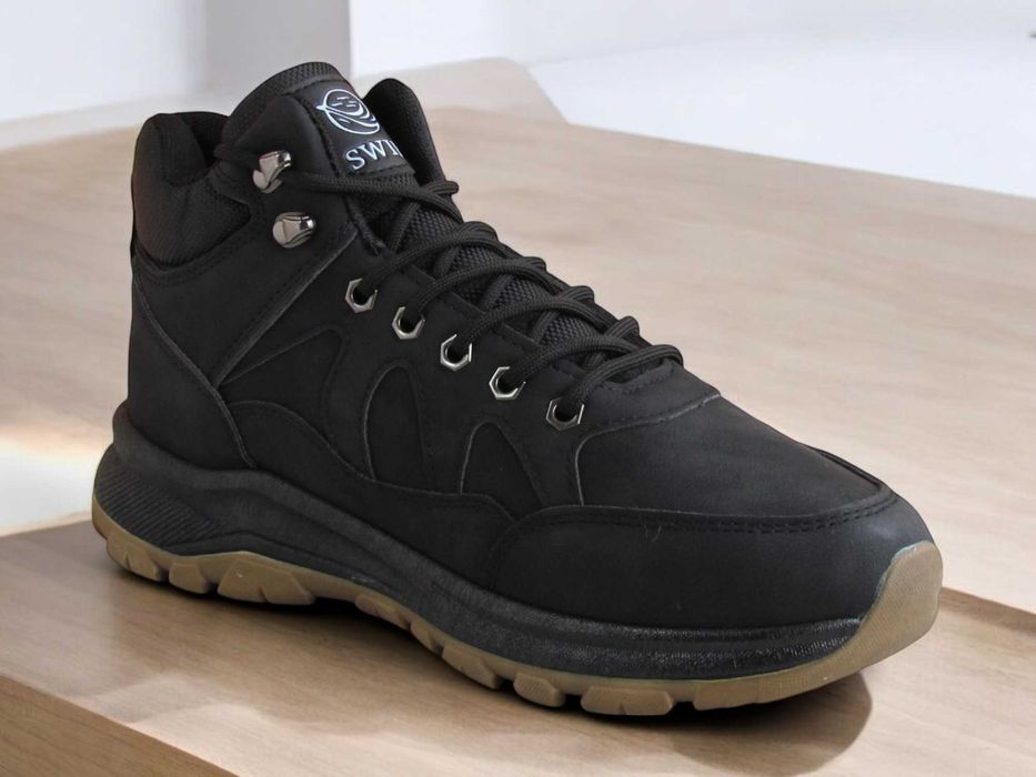 Чоловічі черевички на хутрі (1203)