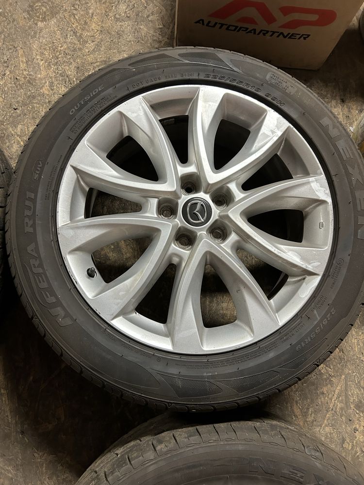 Felgi opony r19 mazda cx5