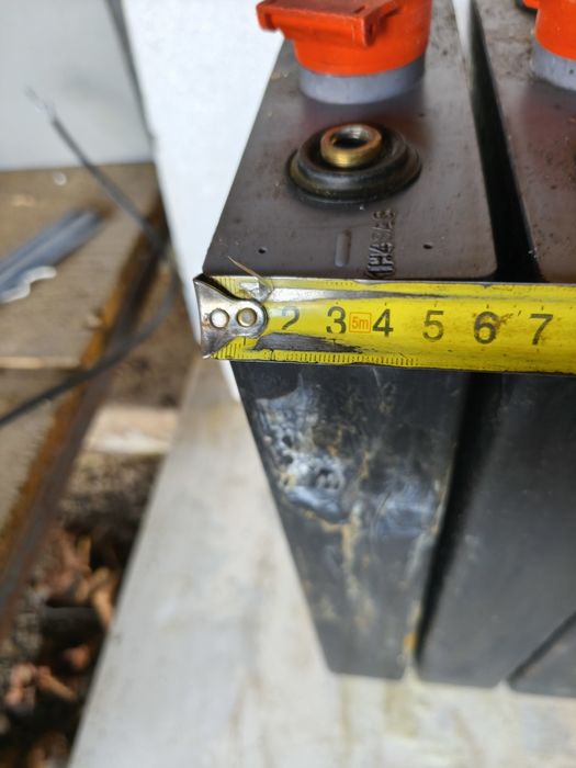 Тягова батарея з погрущика