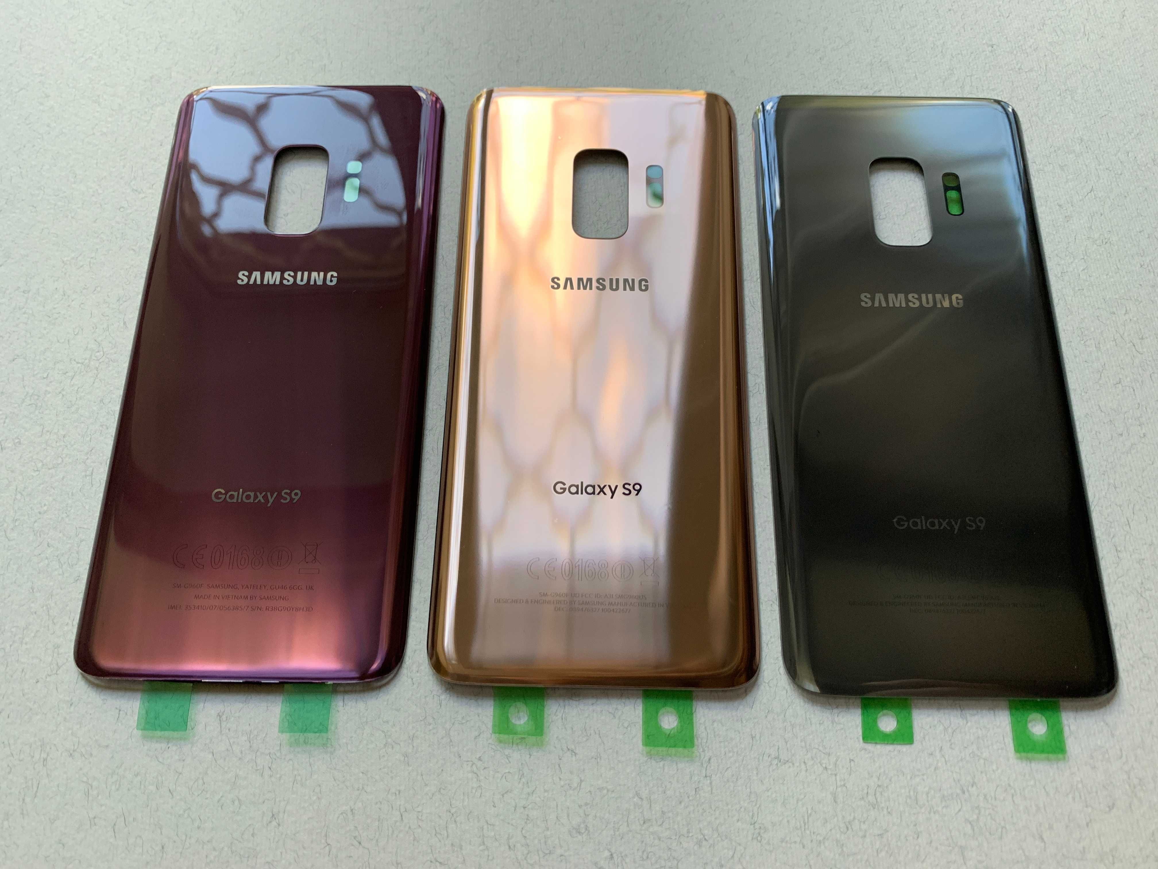 задня кришка для Samsung Galaxy S9 задняя крышка на замену зад s9