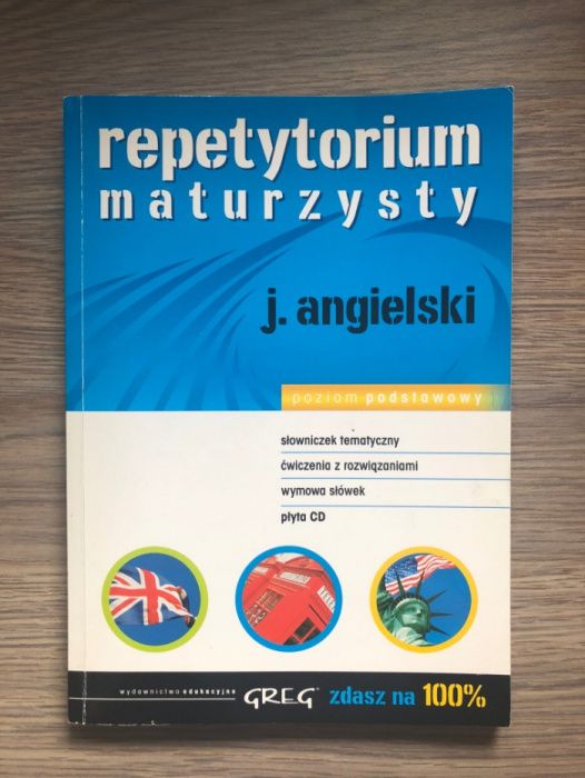 Repetytorium maturzysty Język Angielski | Poziom podstawowy