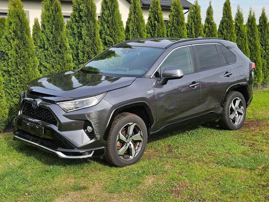 Toyota RAV4 Hybrid+Plug-In.4x4.Nawigacja.Podgrzewane fotele