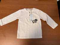 Camisola nova de menino