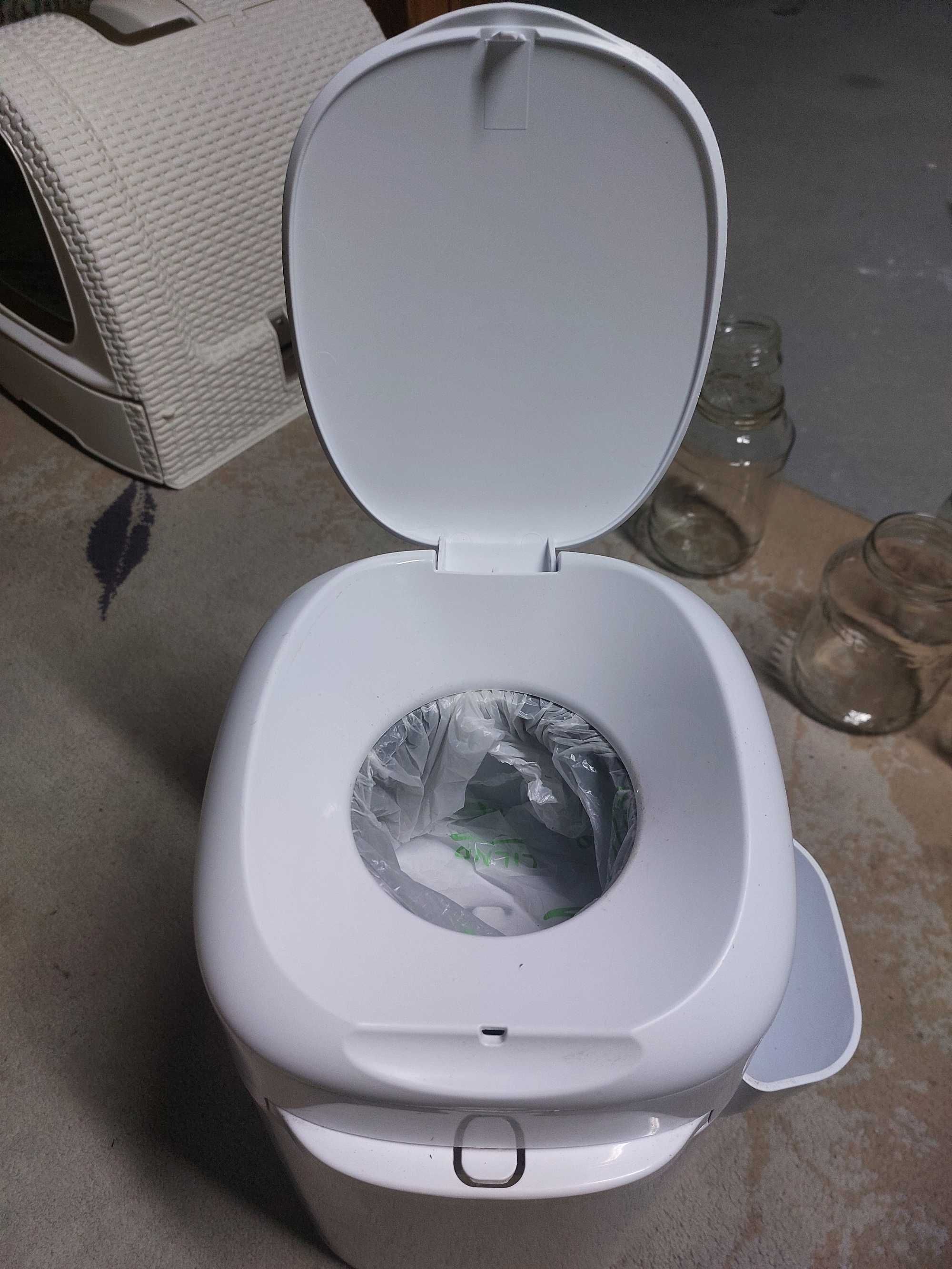 Kosz litter locker na żwirek