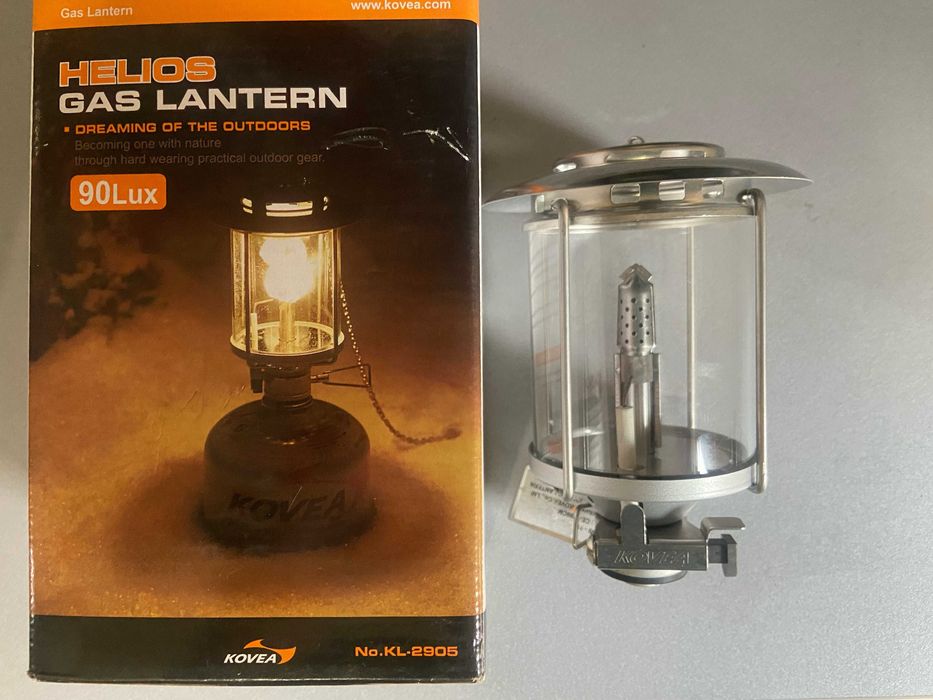 Газова лампа Kovea KL-2905 Helios