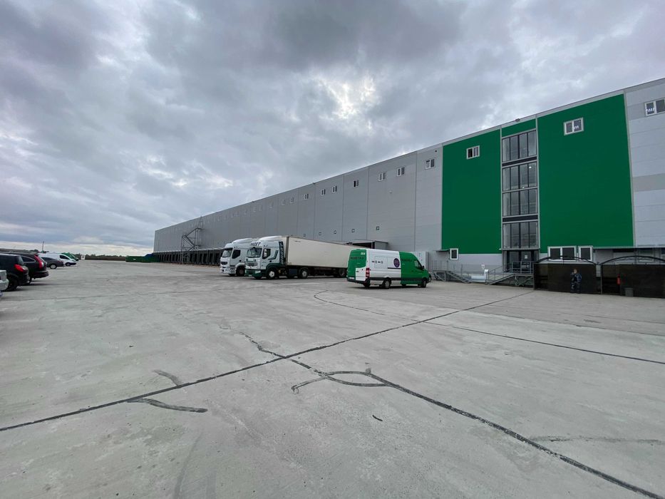 Оренда складу 20000м2 у офісно-логіст центрі"Олександрівський"Київ.обл