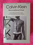 CALVIN KLEIN majtki męskie slipy HIP BRIEF 3PK BLACK Rozmiar L