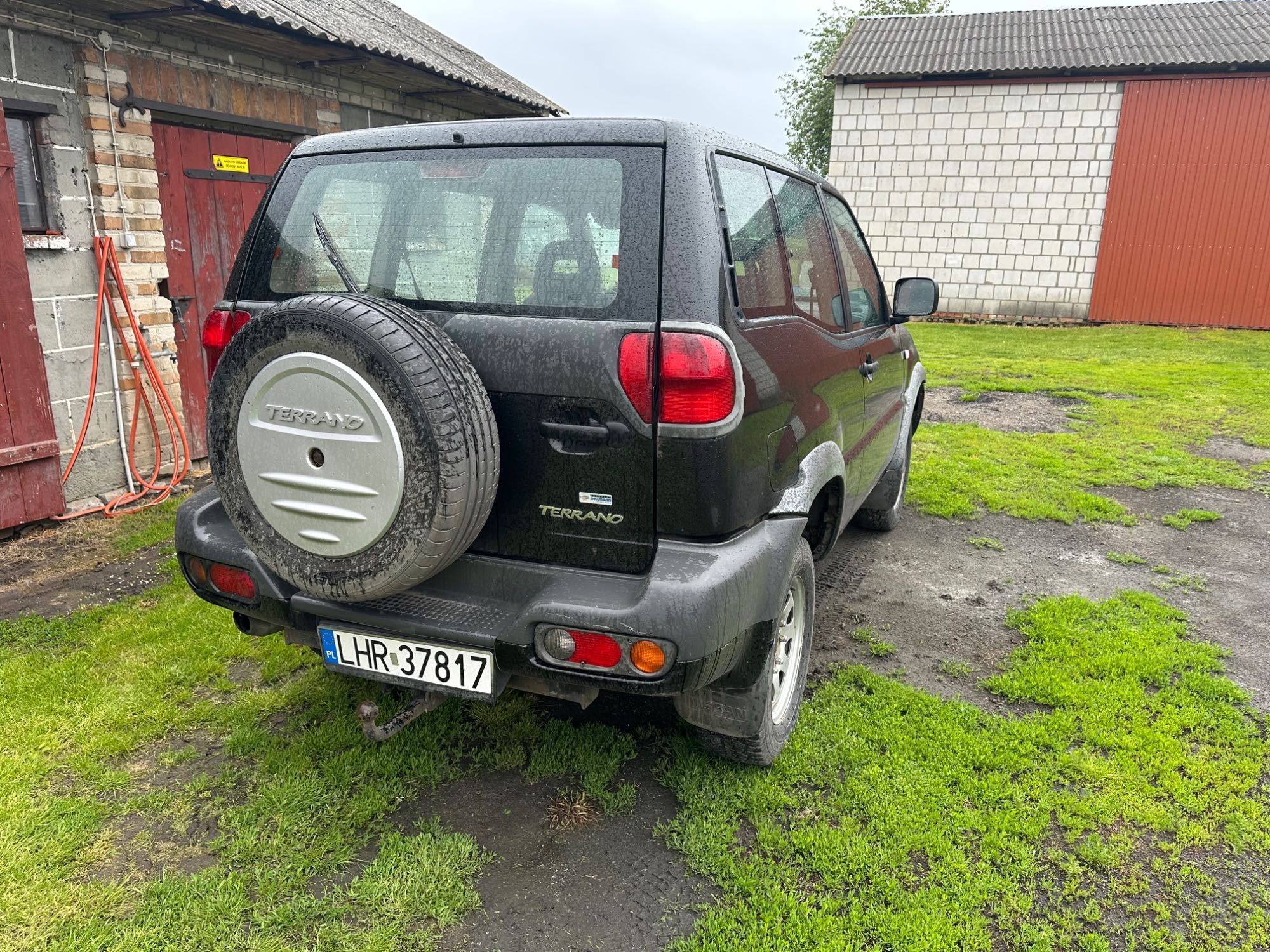 Nissan Terrano II 2,7TDI