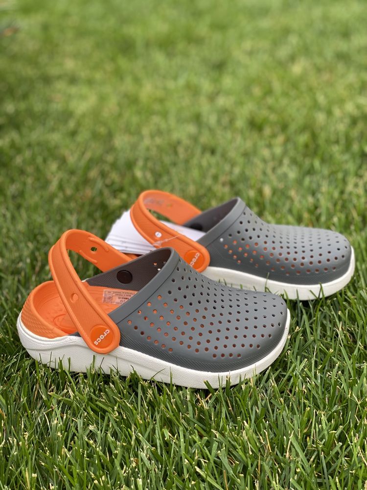 Крокси дитячі оригінал crocs literide kids 26 27 28 29 30 31 32 33 34