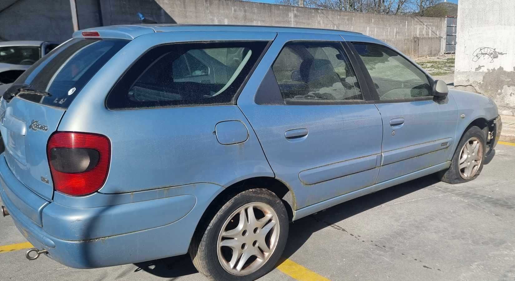 Para peças Citroen Xsara Break 2.0 HDI ano 2001