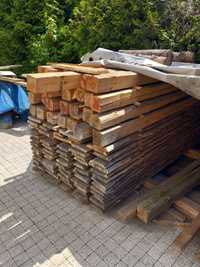 Drewno sosnowe, sezonowane 9 lat