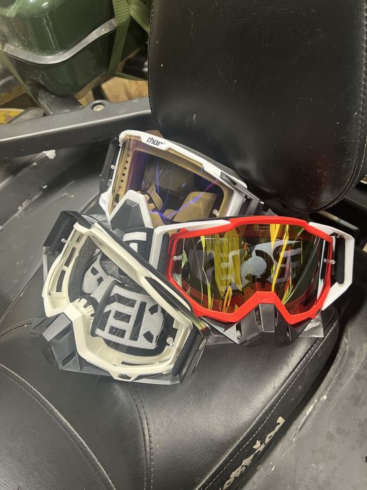 Мото очки кроссовые