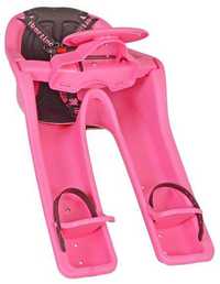 fotelik rowerowy dla niemowlaka (różowy)