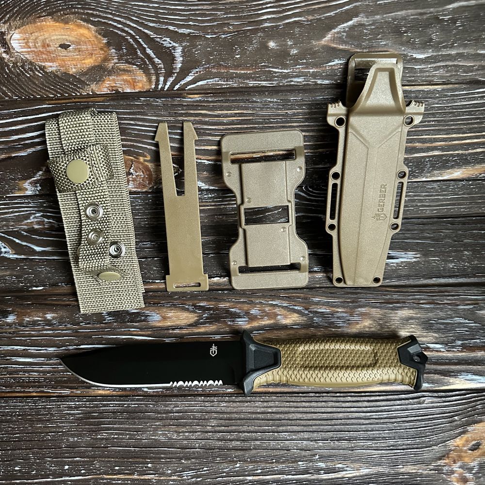 Тактичний ніж Gerber StrongArm+ чохол/ код 148