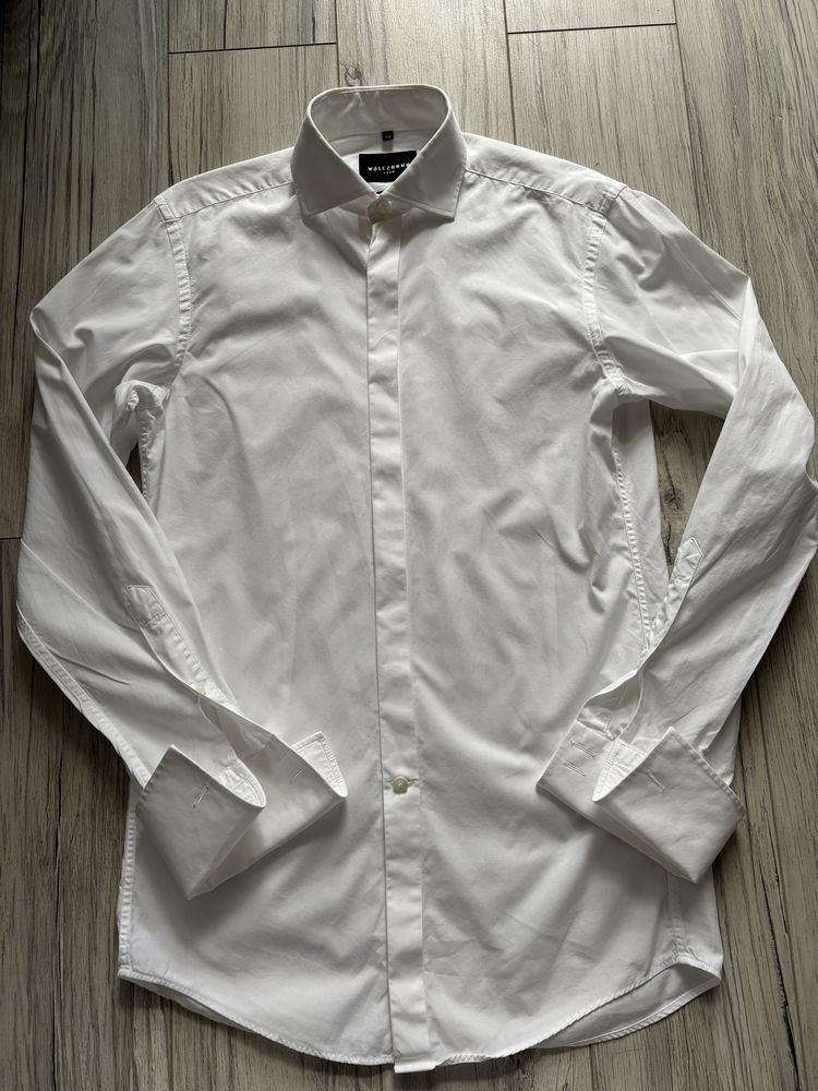 elegancka koszula WÓLCZANKA S 38 176 chlopieca mlodziezowa