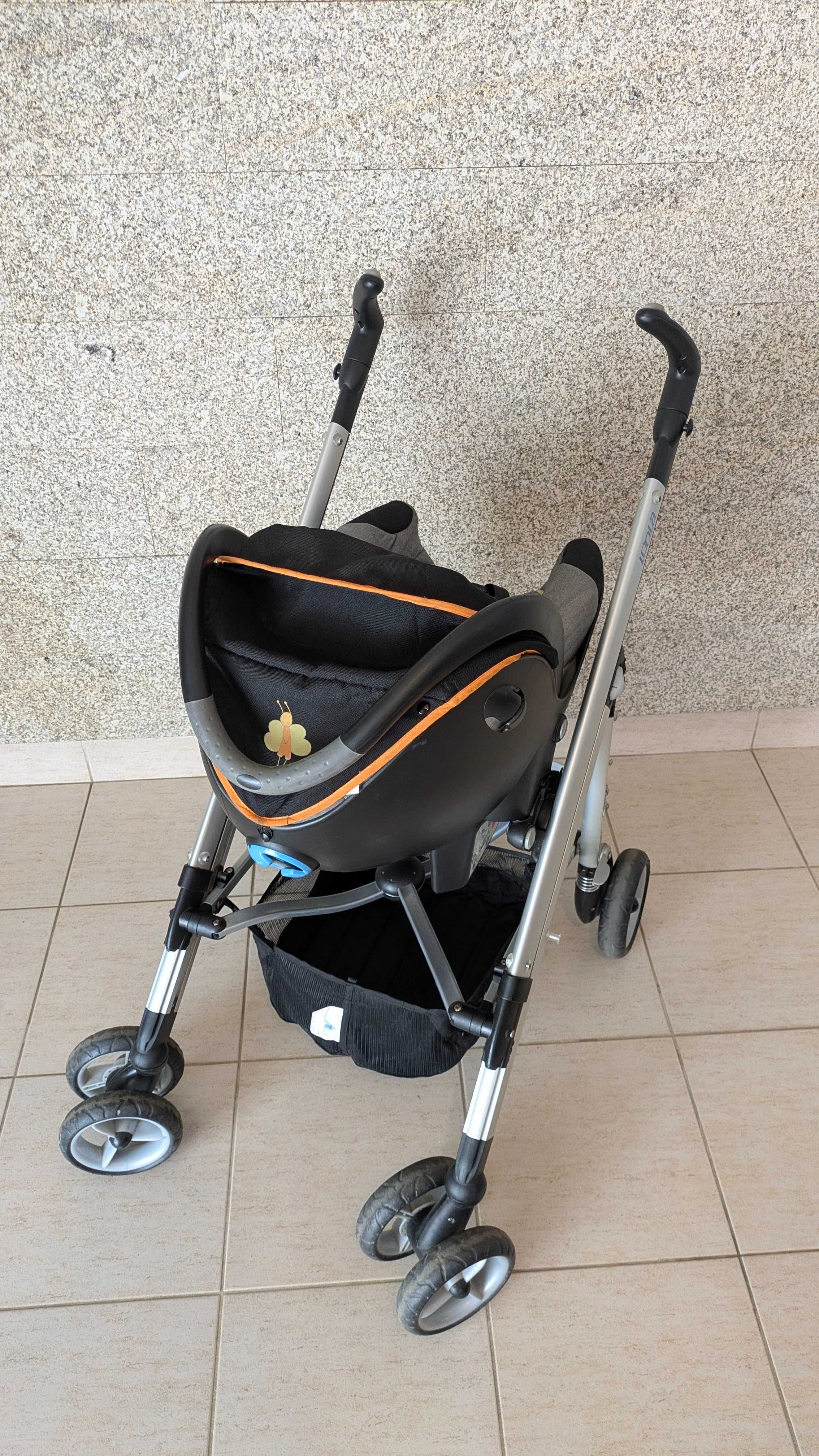 Carrinho bebé Loola + ovo