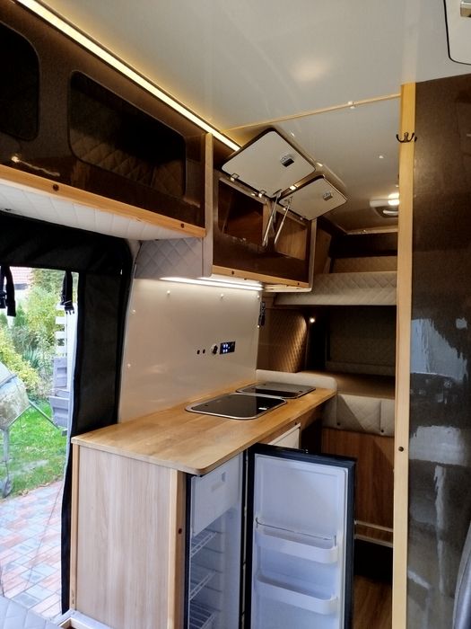 Kamper Citroen Jumper Specjalny Kempingowy 3 Osobowy