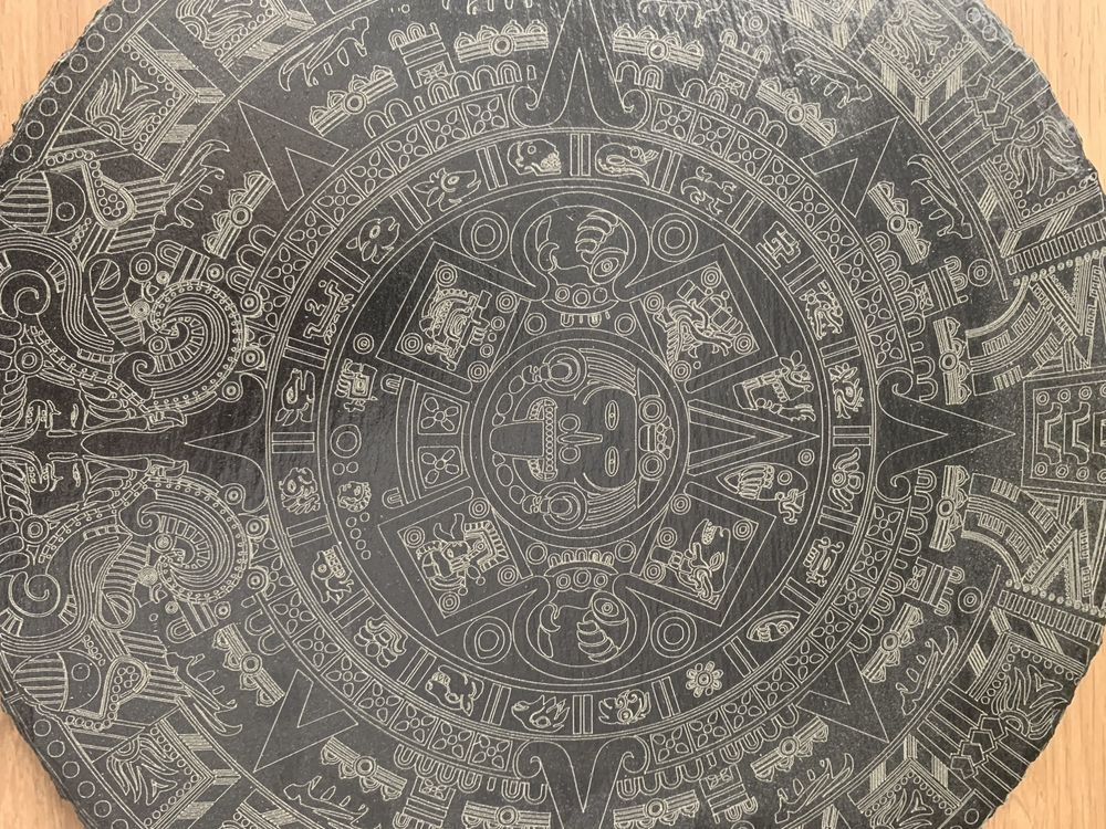 Podkładka kamienna Kalendarz Azteków