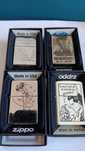 Isqueiros marca Zippo diversos,com garantia