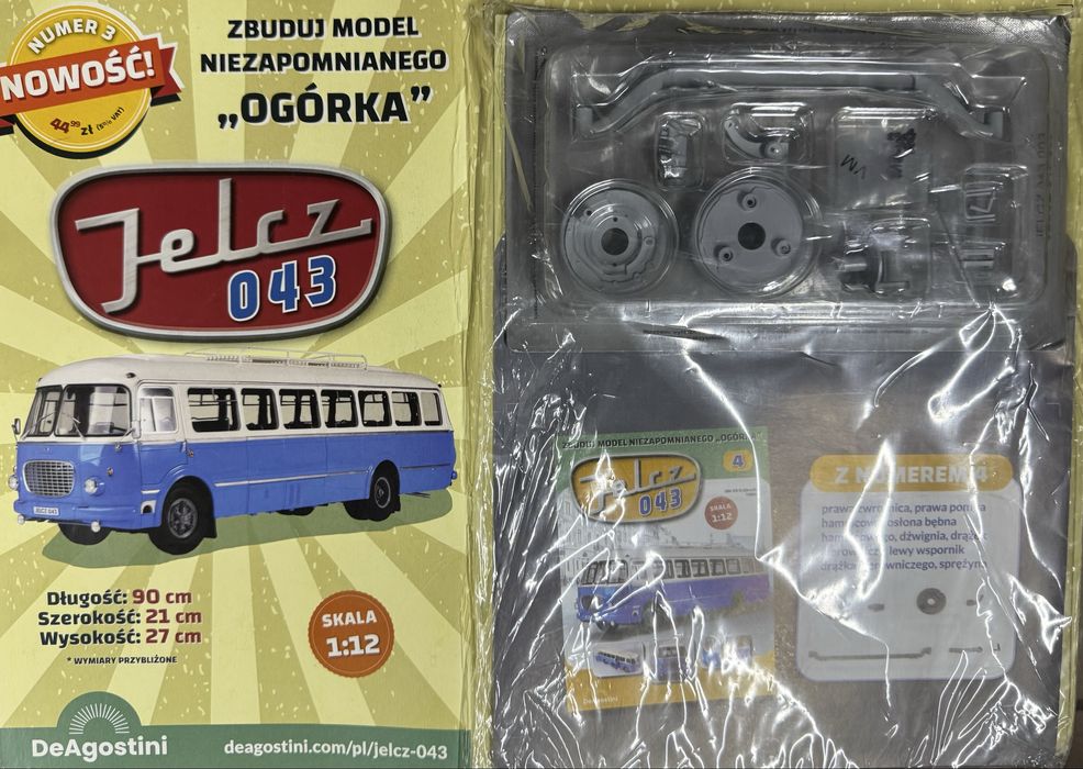 kolekcja „Zbuduj model niezapomnianego „Ogórka”" numer 3