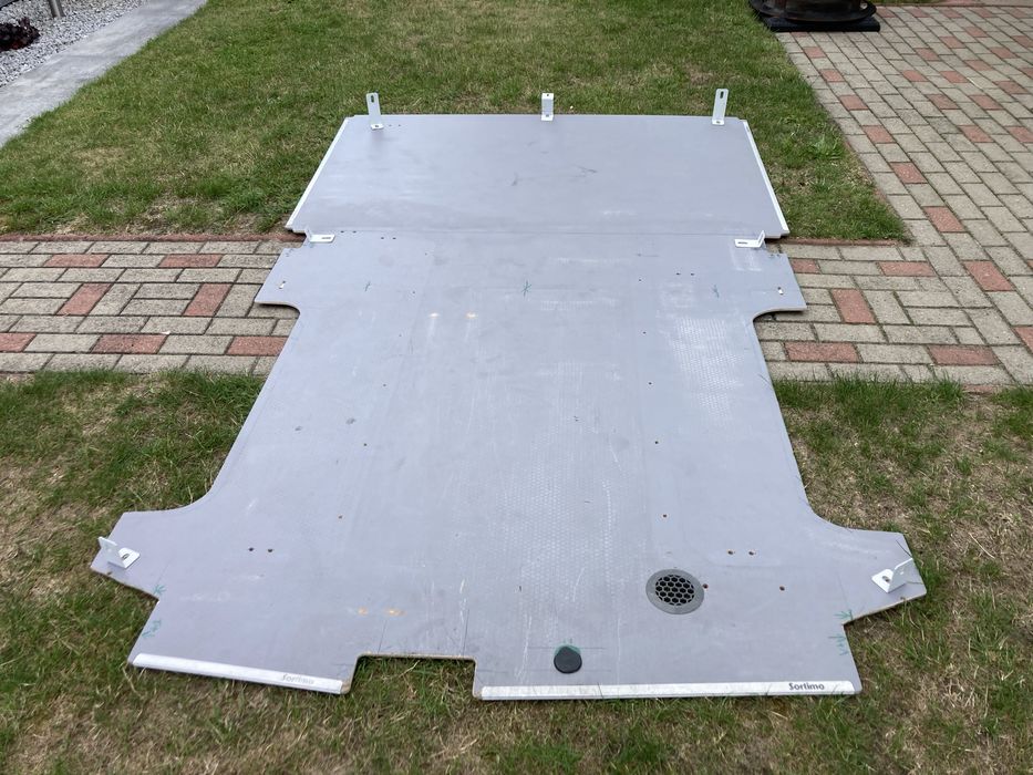 Podłoga do Ford Transit Custom 2019-23rok L2H1