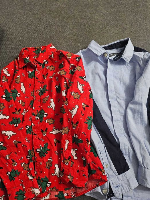 koszule chłopiec 122/sinsay / reserved