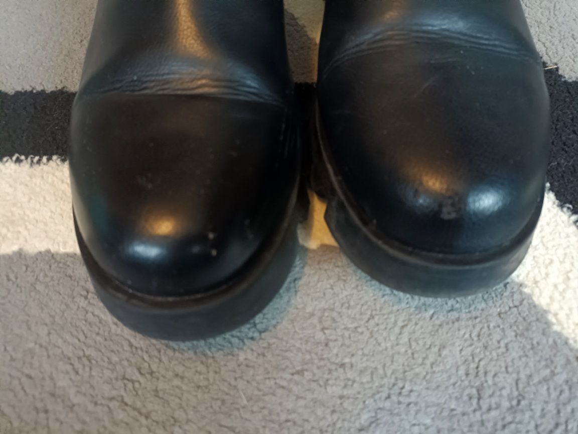 Buty damskie czarne 41
