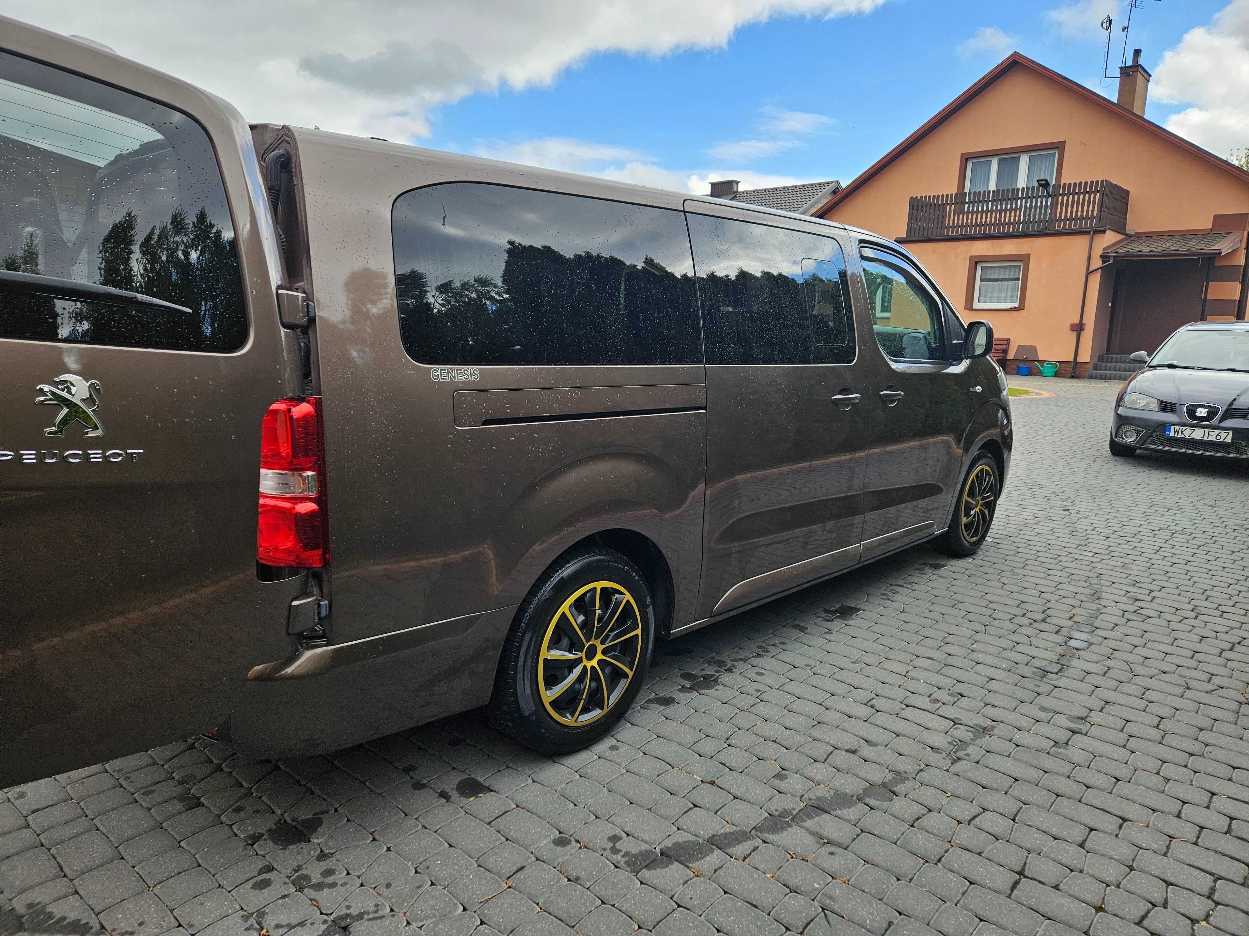 Peugeot Expert L3 2.0 Blue HDI , - 9 OSOBOWY