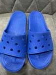 Klapki Crocs 41 niebieskie