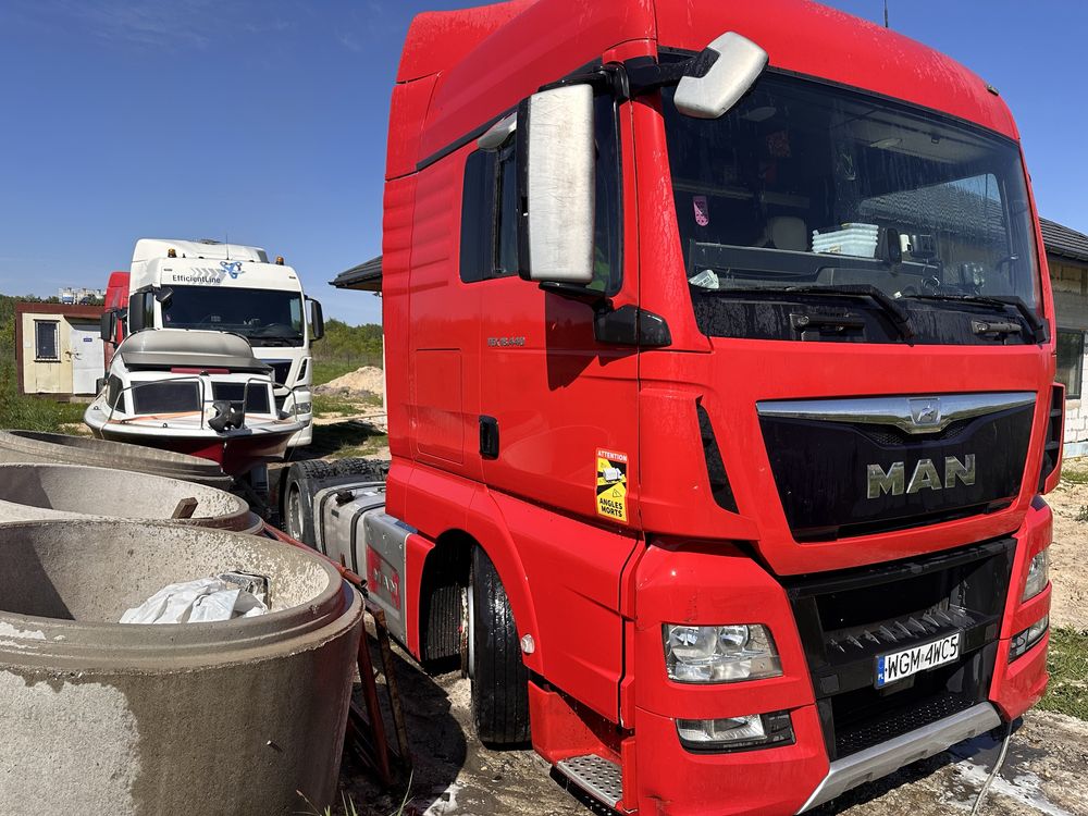 MAN TGX 18.440 mega euro6