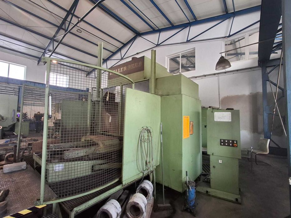 Frezarka CNC Heller BEA 3