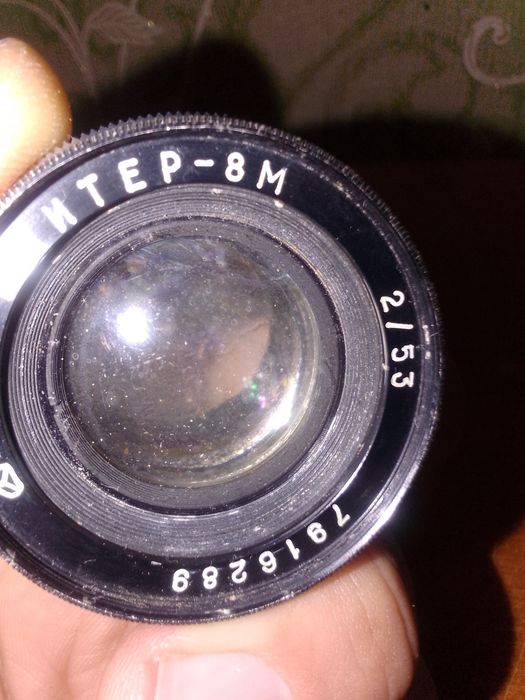 Продам объектив Юпитер 8м