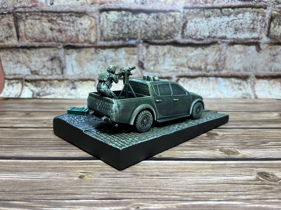 Сувенір  "Винищувач шахедів"


---

Сувенір "Винищув