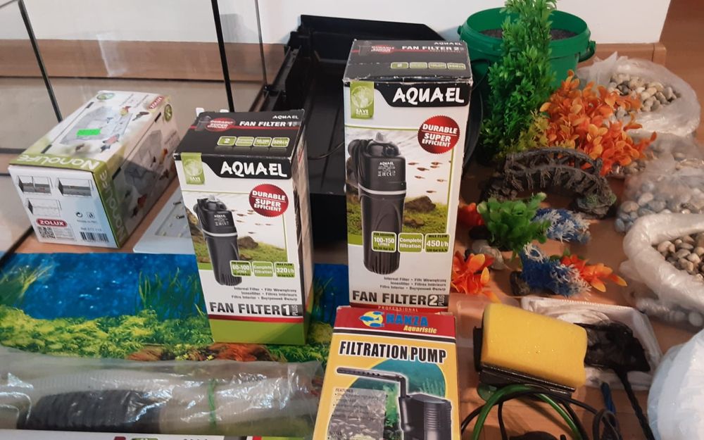 Akwaria i akcesoria